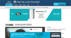 Desktop Screenshot of islandpacket.com